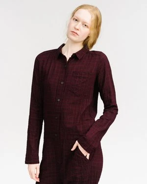 HUMANOIDAurie Jumpsuit - Wine 9 HUMANOIDAurie Jumpsuit - Wine - Image 7