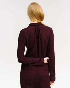 HUMANOIDAurie Jumpsuit - Wine 20 HUMANOIDAurie Jumpsuit - Wine -AGOLDE Store Humanoid Aurie Jumpsuit Wine 20181107110942