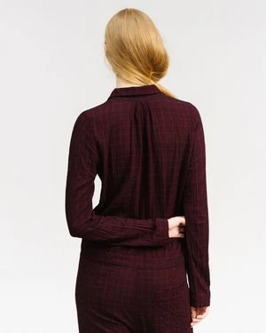 HUMANOIDAurie Jumpsuit - Wine 11 HUMANOIDAurie Jumpsuit - Wine - Image 9