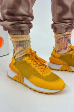 ICEBERGHyper Sneaker - Orange -AGOLDE Store ICEBERG Hyper Sneaker Orange 20221219225518 1