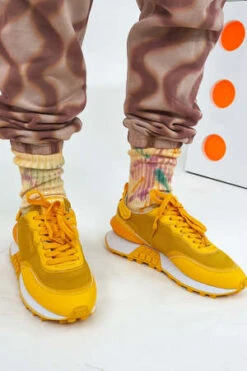 ICEBERGHyper Sneaker - Orange -AGOLDE Store ICEBERG Hyper Sneaker Orange 20221219225518 2