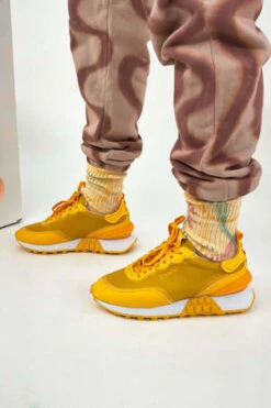 ICEBERGHyper Sneaker - Orange -AGOLDE Store ICEBERG Hyper Sneaker Orange 20221219225519 1