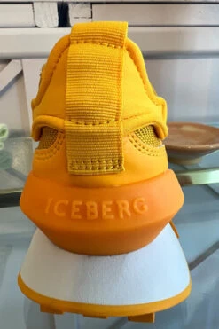 ICEBERGHyper Sneaker - Orange -AGOLDE Store ICEBERG Hyper Sneaker Orange 20221219225520 1