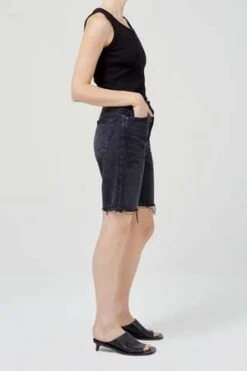 AGOLDEAgolde Ira Organic Cotton Short - Pulse -AGOLDE Store IRA SHORT IN PULSE ORGANIC COTTON 20230507010102 2