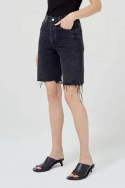 AGOLDEAgolde Ira Organic Cotton Short - Pulse