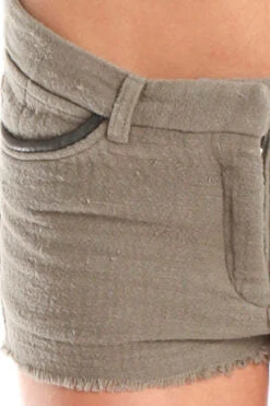 IROIleana Short - Green -AGOLDE Store IRO Ileana Short 20220811081801 2