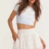 LoveShackFancyIlona Skirt - White