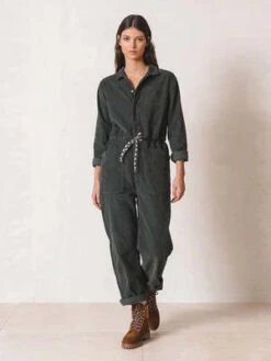 Indi & ColdBoiler Suit - Verde -AGOLDE Store Indi Cold Boiler Suit in Verde 20230908131252 1