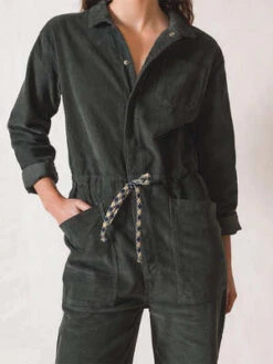 Indi & ColdBoiler Suit - Verde -AGOLDE Store Indi Cold Boiler Suit in Verde 20230908131253 1