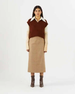 Rejina PyoInes Skirt -AGOLDE Store Ines Skirt 20230825191344 1