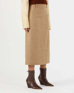 Rejina PyoInes Skirt -AGOLDE Store Ines Skirt 20230825191345