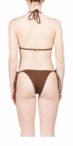 ÉTERNEIsla String Bikini Top - Chocolate -AGOLDE Store Isla String Bikini Top Chocolate 20230701041709