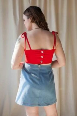 Hannah IsoldeJESSICA Skirt - Denim -AGOLDE Store JESSICA Skirt Denim 20230421183317