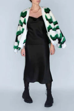 Jacoba JaneClassic Silk Satin Midi Skirt - Black -AGOLDE Store Jacoba Jane Classic Silk Satin Midi Skirt Black 20231018232423 1