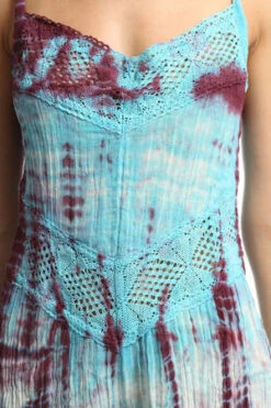 Jen's Pirate BootyWildcat Romper - Deep Red/Hot Turquoise -AGOLDE Store Jen s Pirate Booty Wildcat Romper 20220811084040 3