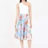 CHRISTY LYNNJoanna Skirt - Blue Garden -AGOLDE Store Joanna Skirt Blue Garden 20230130225817