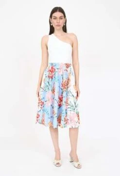 CHRISTY LYNNJoanna Skirt - Blue Garden