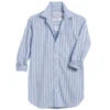 Frank & EileenJoedy Button Up - Green/Blue Stripe -AGOLDE Store Joedy Button Up 20231009225157