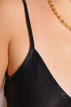 Cali DreamingJones Slip Dress - Black -AGOLDE Store Jones Slip Dress Black 20221203044809 2