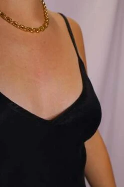 Cali DreamingJones Slip Dress - Black -AGOLDE Store Jones Slip Dress Black 20221203044810