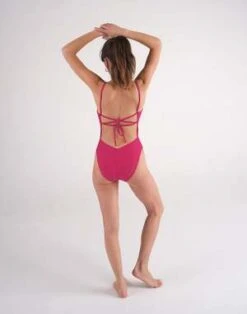 GalamaarJoni One Piece - Hibiscus -AGOLDE Store Joni One Piece in Hibiscus 20220520105035 1