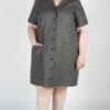 Birds Of North AmericaJoree Dress - Grey Hatch