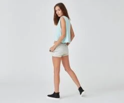 Crow CollectiveJourney Shorts - White Sands -AGOLDE Store Journey Shorts White Sands 20200115233233 1