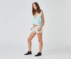 Crow CollectiveJourney Shorts - White Sands -AGOLDE Store Journey Shorts White Sands 20200115233233