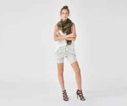 Crow CollectiveJourney Shorts - White Sands -AGOLDE Store Journey Shorts White Sands 20200115233234 1