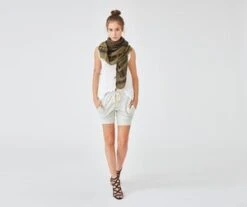 Crow CollectiveJourney Shorts - White Sands -AGOLDE Store Journey Shorts White Sands 20200115233234