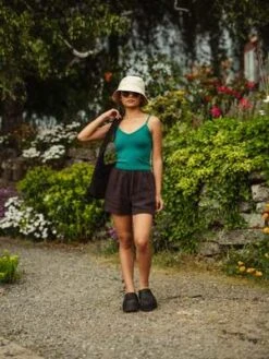 JungmavenMakena Hemp Shorts - Black