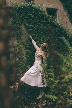 SIZKNIGHTS PLUME SKIRT - OFF WHITE -AGOLDE Store KNIGHTS PLUME SKIRT OFF WHITE 20230923180140