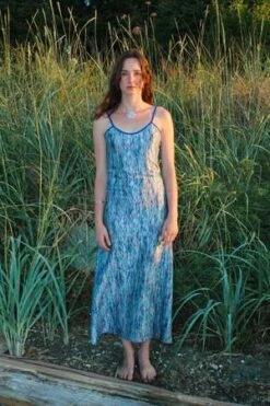 KSLAMNaomi Dress - Blue