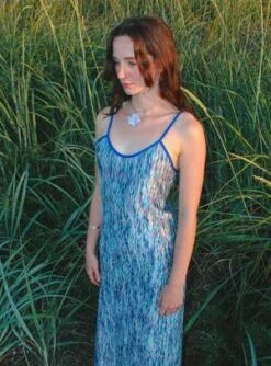 KSLAMNaomi Dress - Blue -AGOLDE Store KSLAM Naomi Dress Blue 20231018221203 2