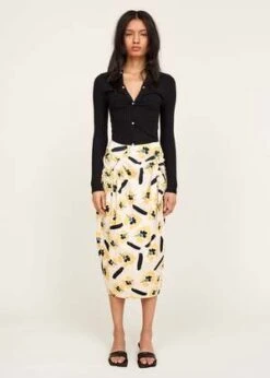 Rejina PyoKarla Skirt - Flower Print 8 Rejina PyoKarla Skirt - Flower Print -AGOLDE Store Karla Skirt Flower Print 20221111201510 1
