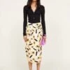 Rejina PyoKarla Skirt - Flower Print -AGOLDE Store Karla Skirt Flower Print 20221111201510