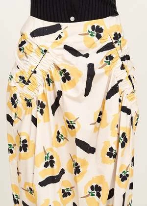 Rejina PyoKarla Skirt - Flower Print 7 Rejina PyoKarla Skirt - Flower Print - Image 5