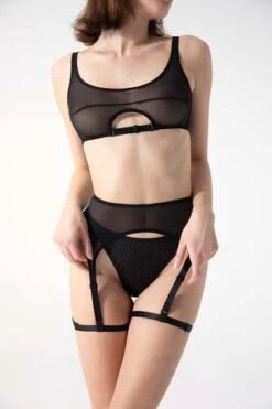 OpaakKatia Garter Belt - Black -AGOLDE Store Katia Garter Belt 20230621175355 2