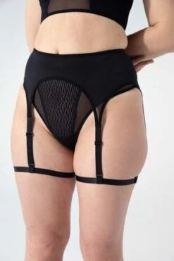 OpaakKatia Garter Belt - Black -AGOLDE Store Katia Garter Belt 20230621175356
