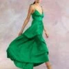 CYNTHIA ROWLEYKea Silk Dress