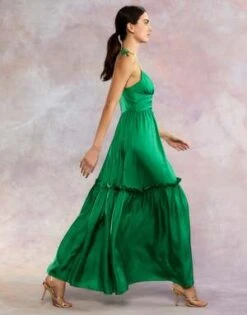 CYNTHIA ROWLEYKea Silk Dress -AGOLDE Store Kea Silk Dress 20230808181630 2