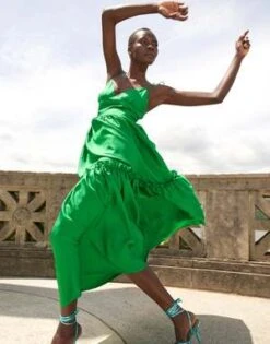 CYNTHIA ROWLEYKea Silk Dress -AGOLDE Store Kea Silk Dress 20230808181633