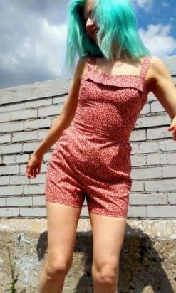 Birds Of North AmericaKiwi Jumpsuit - Spice Cotton