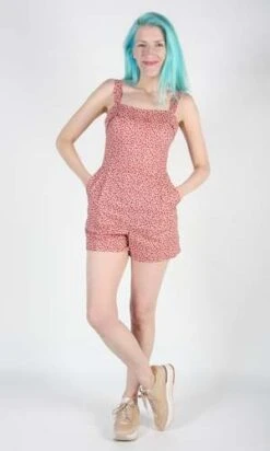 Birds Of North AmericaKiwi Jumpsuit - Spice Cotton -AGOLDE Store Kiwi Jumpsuit Spice Cotton 20230713003719 2