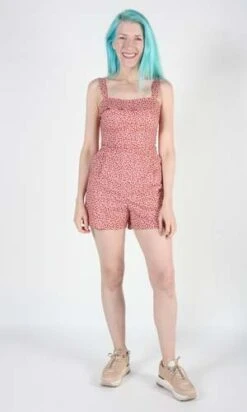 Birds Of North AmericaKiwi Jumpsuit - Spice Cotton -AGOLDE Store Kiwi Jumpsuit Spice Cotton 20230713003720 1