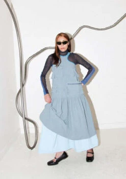 KkCoPack Dress - Stone -AGOLDE Store KkCo Pack Dress Stone 20231018045724 1