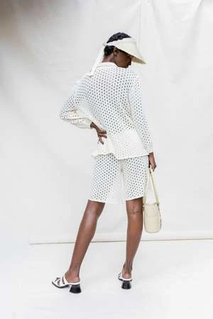 Abacaxiabacaxi Knit Bball Shorts 4 Abacaxiabacaxi Knit Bball Shorts - Image 2