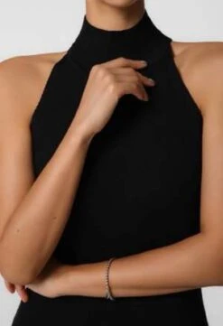 NKCKnit Dress - Black -AGOLDE Store Knit Dress in Black 20231101213042 1