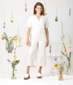 Known SupplyLibra Jumpsuit - Stone