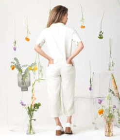 Known SupplyLibra Jumpsuit - Stone -AGOLDE Store Known Supply Libra Jumpsuit Stone 20230503200630 1